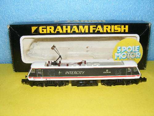 Graham Farish N Gauge Electric Loco - For spares/ repairs