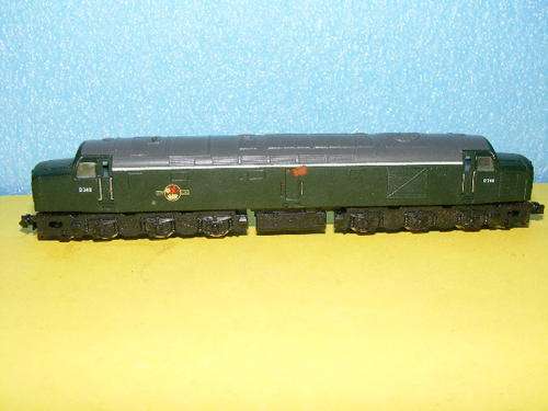 Graham Farish N Gauge Diesel Loco - For spares/ repairs