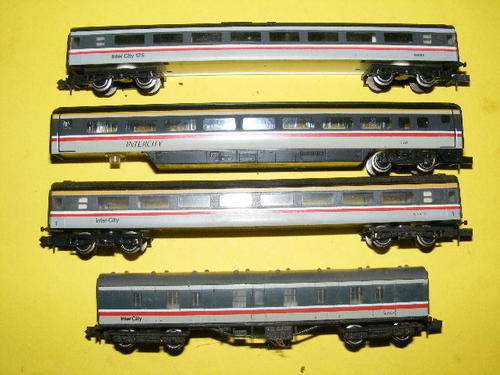 Graham Farish N Gauge Intercity Coach Set