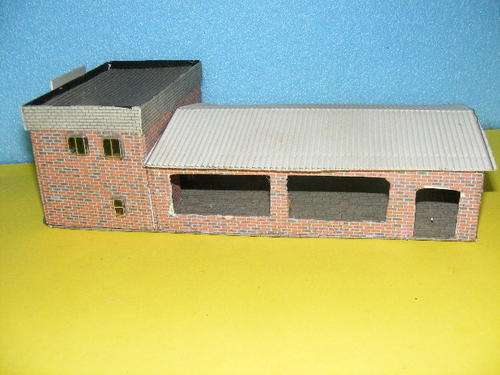 Metcalf HO Building