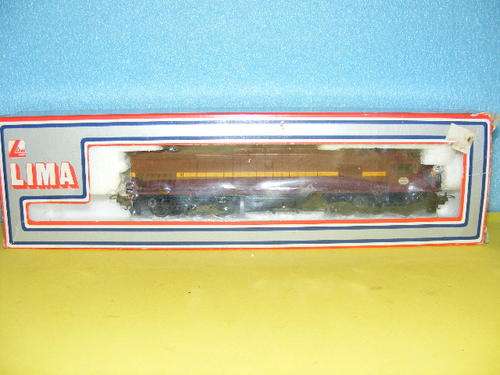 Lima HO SAR/SAS Class 34 Diesel Loco (Boxed)