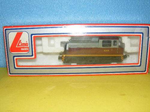 Lima HO SAR/SAS Diesel Loco (Boxed)