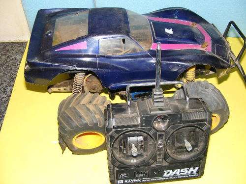 Radio Control Car and Remote - For spares/ Repairs