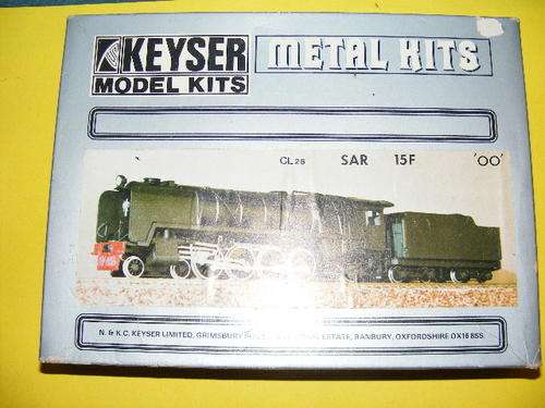 Keyser OO SAR/SAS 15F Steam Loco and Tender Kit.