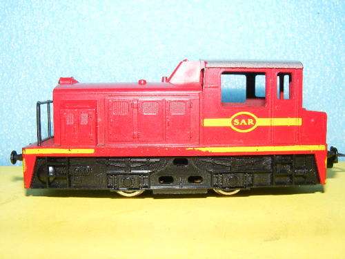 Lima HO SAR/SAS Diesel Loco