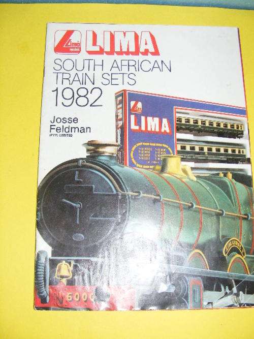 Lima  Catalogue SAR Train sets 1982 - Rare