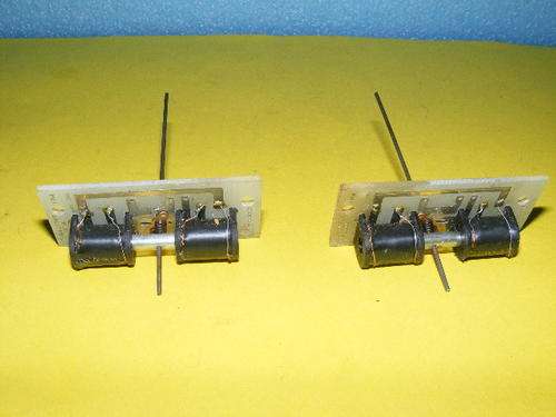 HO Point Motors x 2