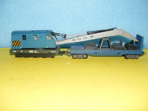 Lima HO Crane Set
