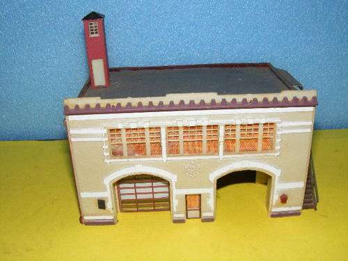 HO Fire Station