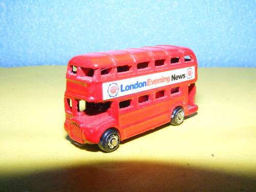 N - Gauge London Bus