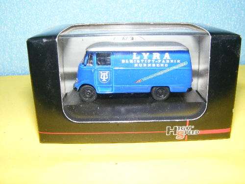 HO Delivery Van