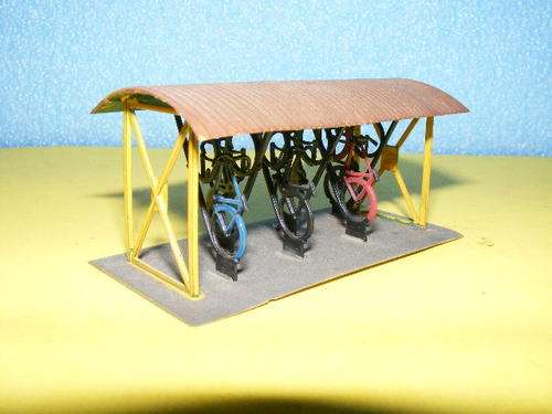 HO Bicycle Stand