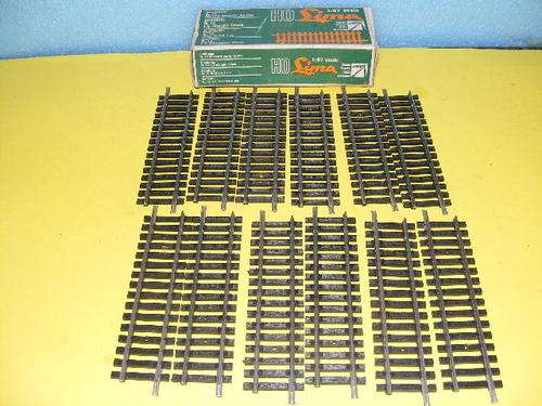 Lima HO Short straights X 12