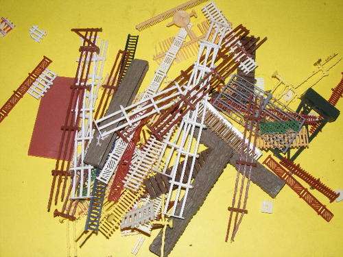 HO Joblot Fences