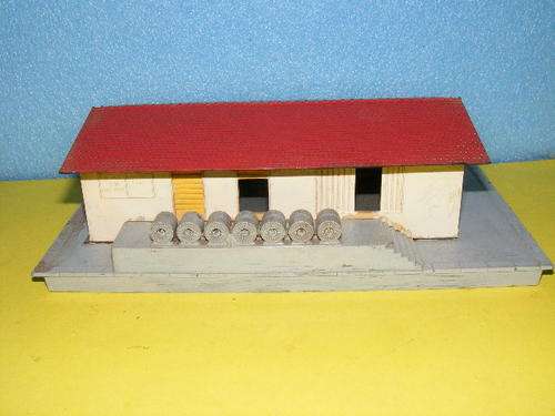 Lima HO Goods Shed