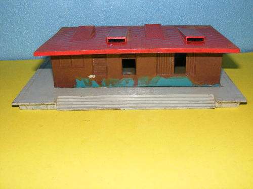 Lima HO Goods Shed