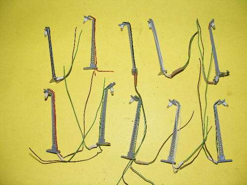 HO Joblot Streetlamps