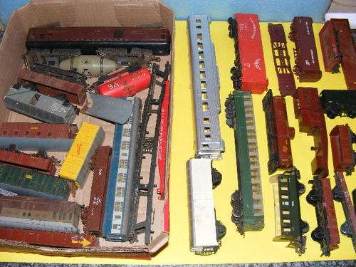 HO Joblot Scrap Rolling stock - For spares/ repairs