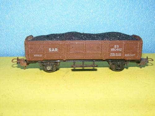 Lima HO SAR/SAS Open Wagon with Coal Load.