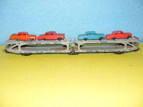 Lima HO Car Carrier