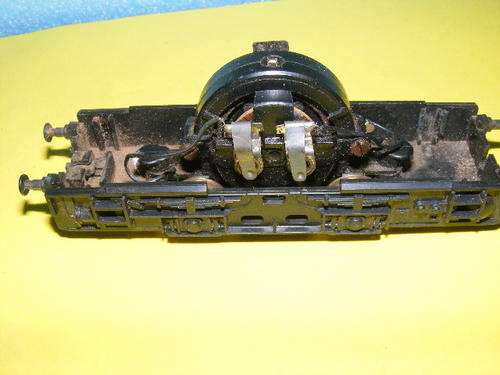 Lima HO Motor and Chassis