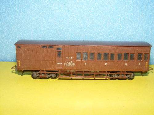 Lima HO SAR/SAS Guards Van