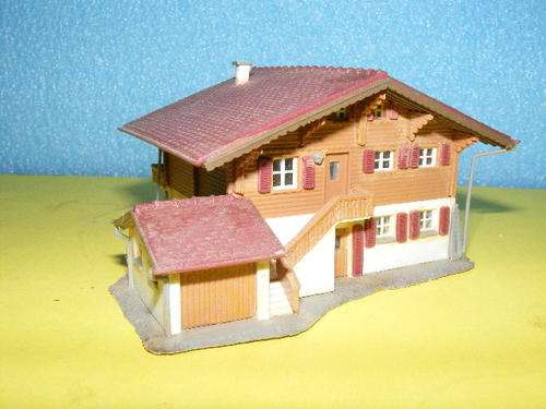 N Gauge House