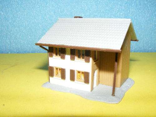 N Gauge House