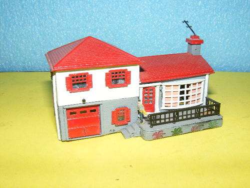 N Gauge House