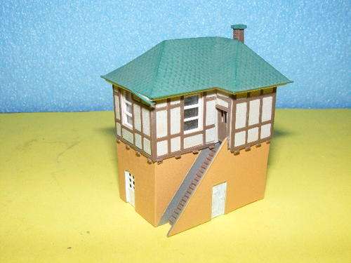 N Gauge Signal Tower