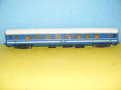 Lima HO SAR/SAS Blue Train Passenger Coach (White decals)
