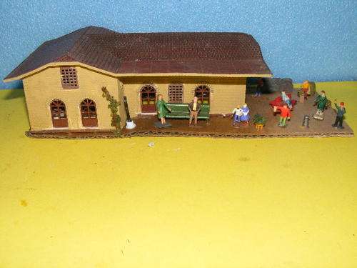 HO Station Building