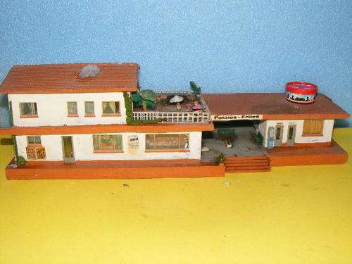HO Station Building.