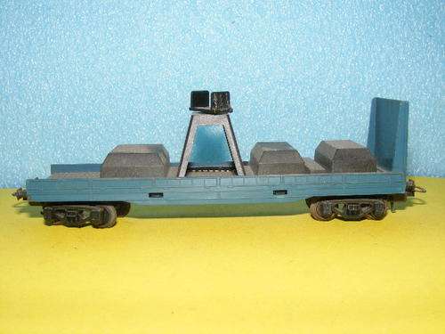 Lima HO Crane Flatbed.
