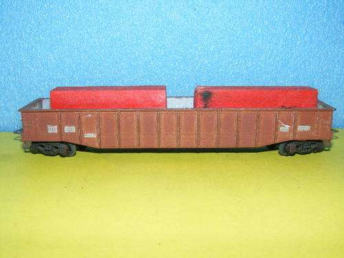 Lima HO Open wagon with load.
