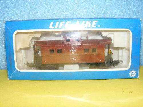 Life Like HO SAR/SAS Caboose (Boxed)