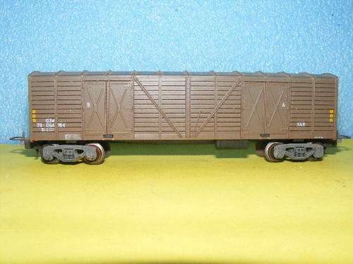 Lima HO SAR/SAS Brown Box Wagon.