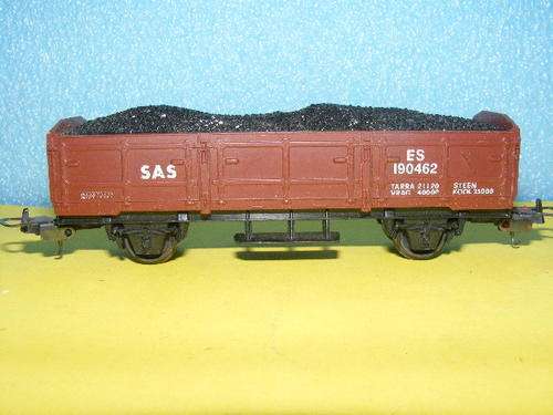 Lima HO SAR/SAS Open wagon with coal load.
