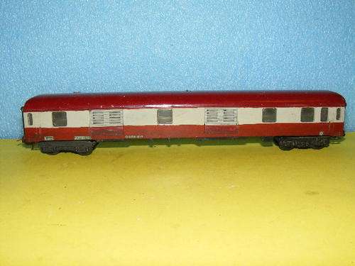 Lima HO Baggage Coach.