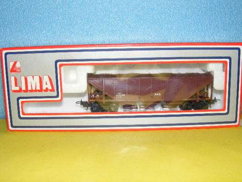 Lima HO SAR/SAS Grain Hopper (Boxed)