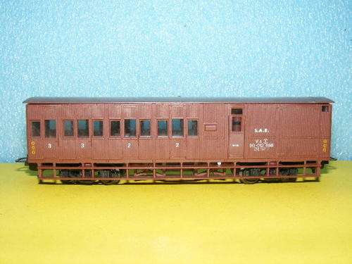 Lima HO SAR/SAS V8 Guards Van