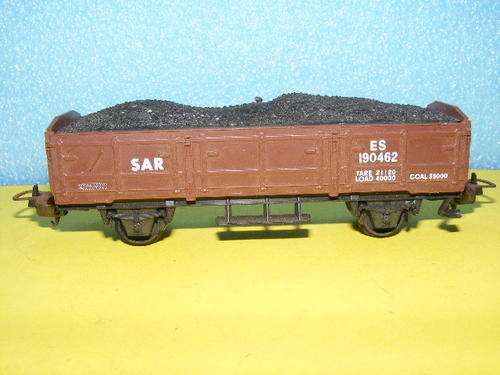 Lima HO SAR/SAS Open Wagon with coal load.
