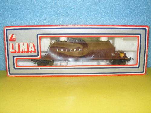 Lima HO SAR/SAS Sugar/ Suiker Wagon (Boxed)