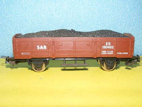 Lima HO SAR/SAS Open wagon with coal load.