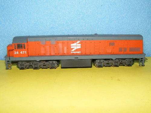 Frateschi HO SAR/SAS Class 34 Diesel loco.