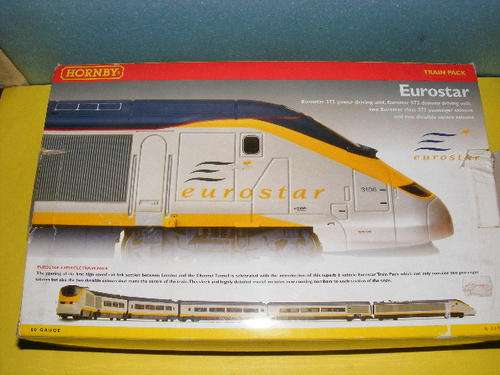 Hornby OO Eurostar Set