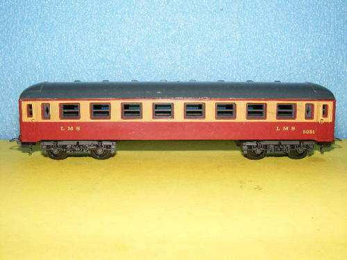 Lima HO LMS Junior Passenger Coach