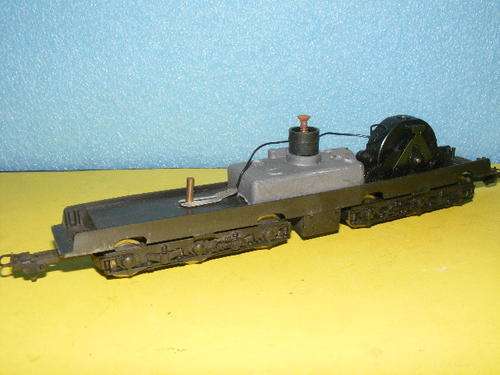 Lima HO Motor and Chassis.