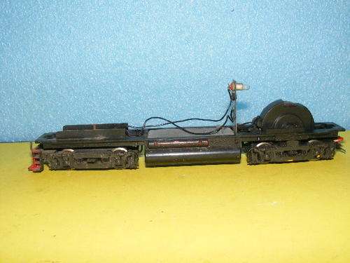 Lima HO Motor and Chassis.