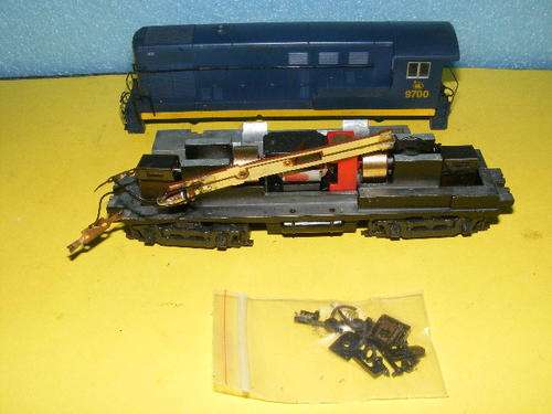 Walthers HO Diesel Loco - For spares/ repairs